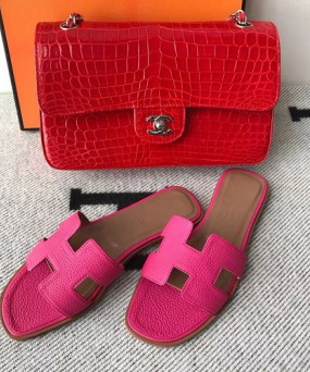 에르메스 올수공 오란 슬리퍼 샌들 토고 10